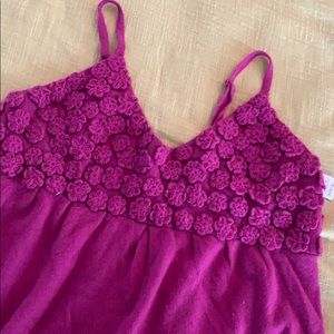 Cashmere Daisy Retro Tank